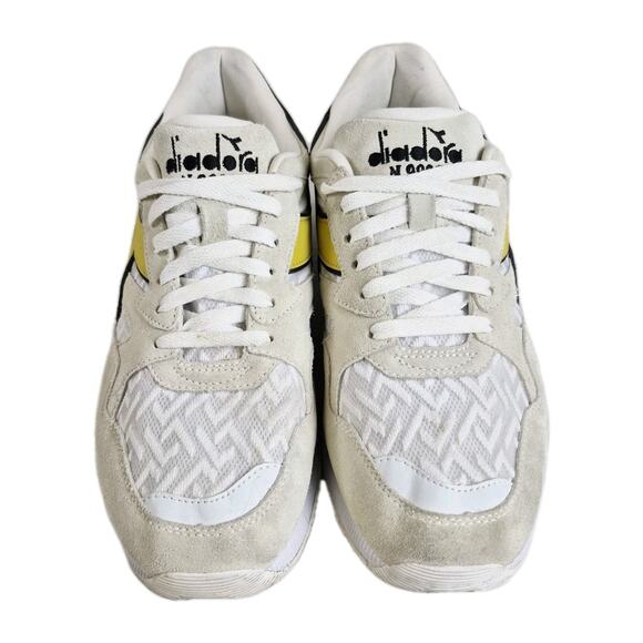 Diadora N9002 Lux 'White Rich Gold' MPN: 501-178351-C5363 Mens Size 11 - Picture 3 of 6